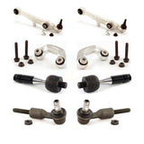 Front Suspension Control Arm And Ball Joint Assembly Steering Tie Rod End Stabilizer Bar Link Kit (8Pc) For Volkswagen Passat Audi A6 Quattro KTR-101705
