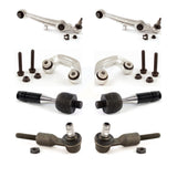 Front Suspension Control Arm And Ball Joint Assembly Steering Tie Rod End Stabilizer Bar Link Kit (8Pc) For Volkswagen Passat Audi A4 Quattro A6 KTR-101707
