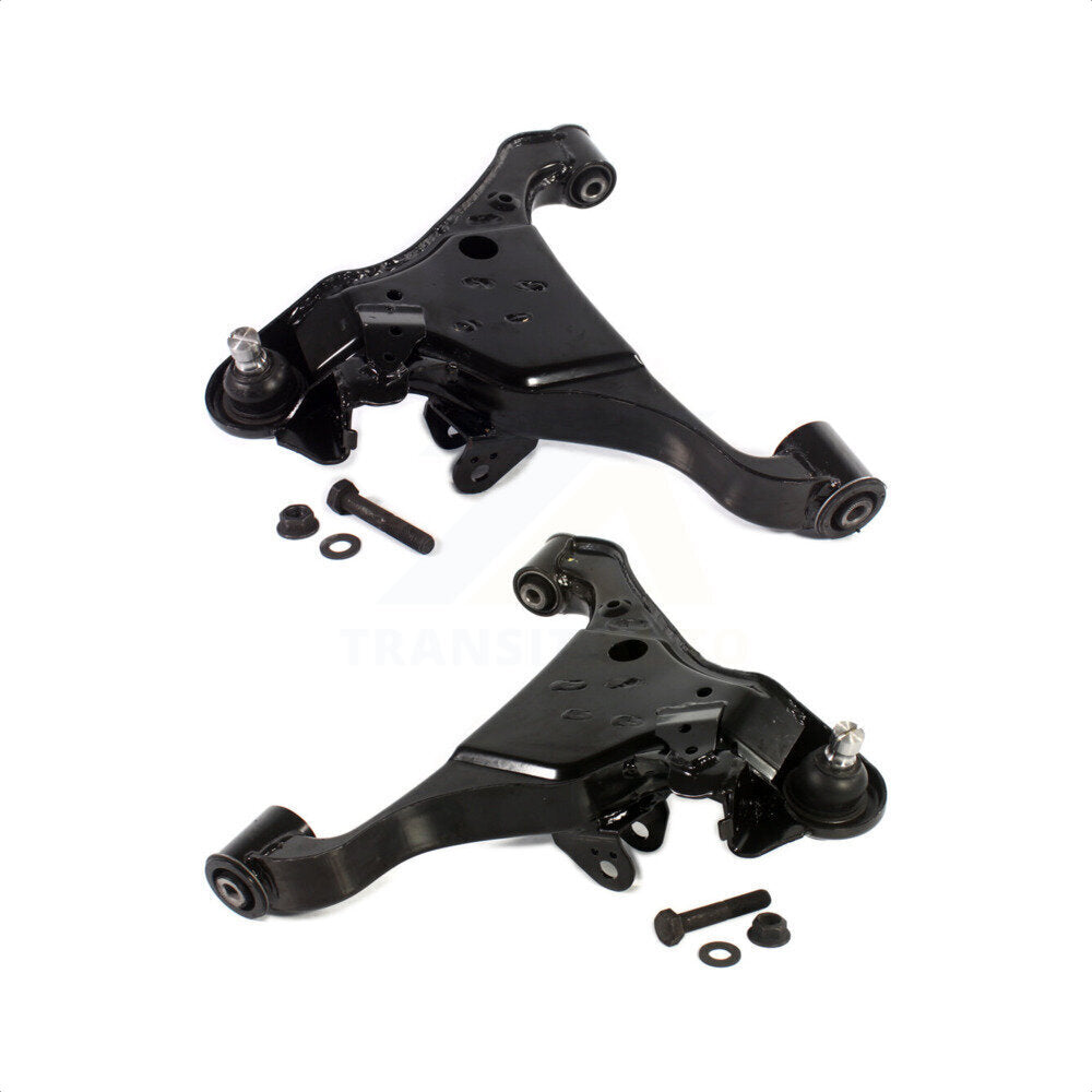 Front Suspension Control Arm And Ball Joint Assembly Kit For Nissan Frontier Pathfinder Xterra Suzuki Equator KTR-101726