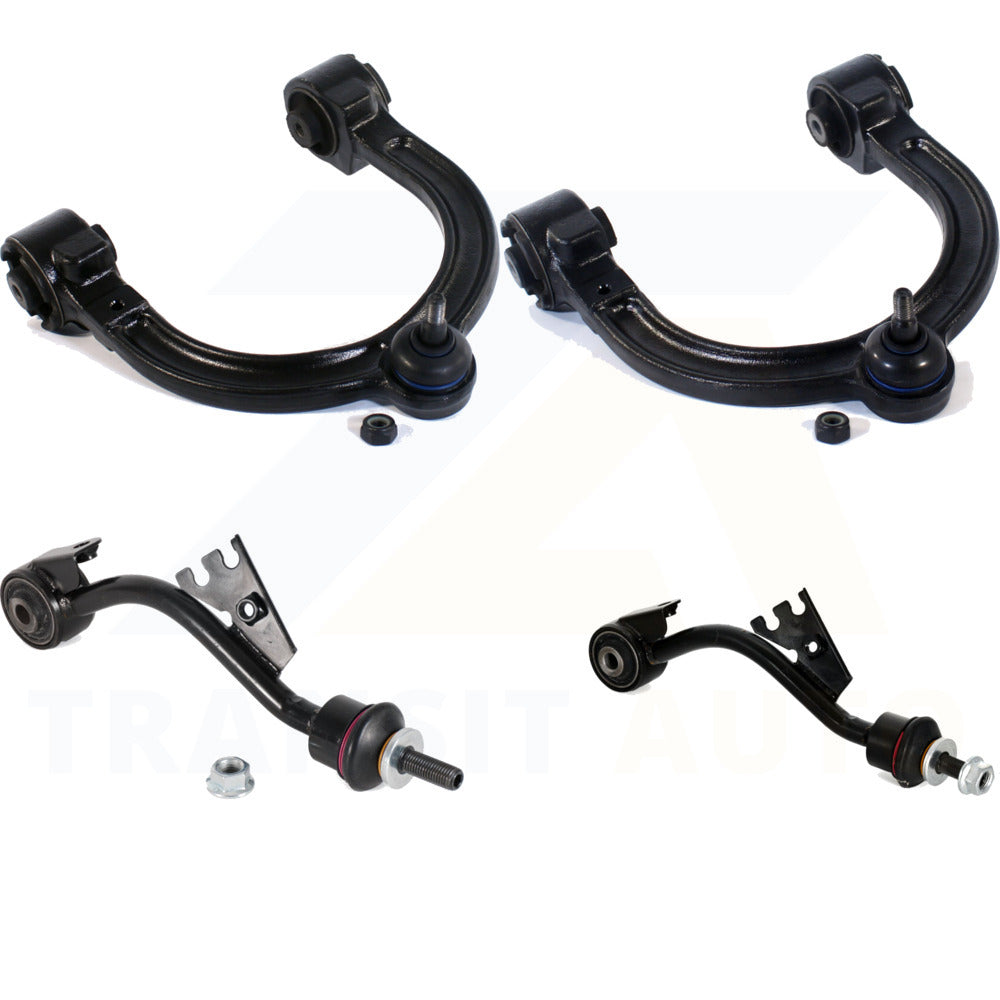 Front Suspension Control Arm And Ball Joint Assembly Stabilizer Bar Link Kit For Mercedes-Benz E350 E320 E500 E550 E300 KTR-101734