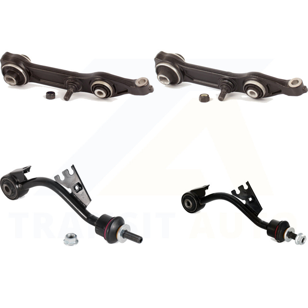 Front Suspension Control Arm And Ball Joint Assembly Stabilizer Bar Link Kit For Mercedes-Benz E350 E320 E500 E550 AWD KTR-101737
