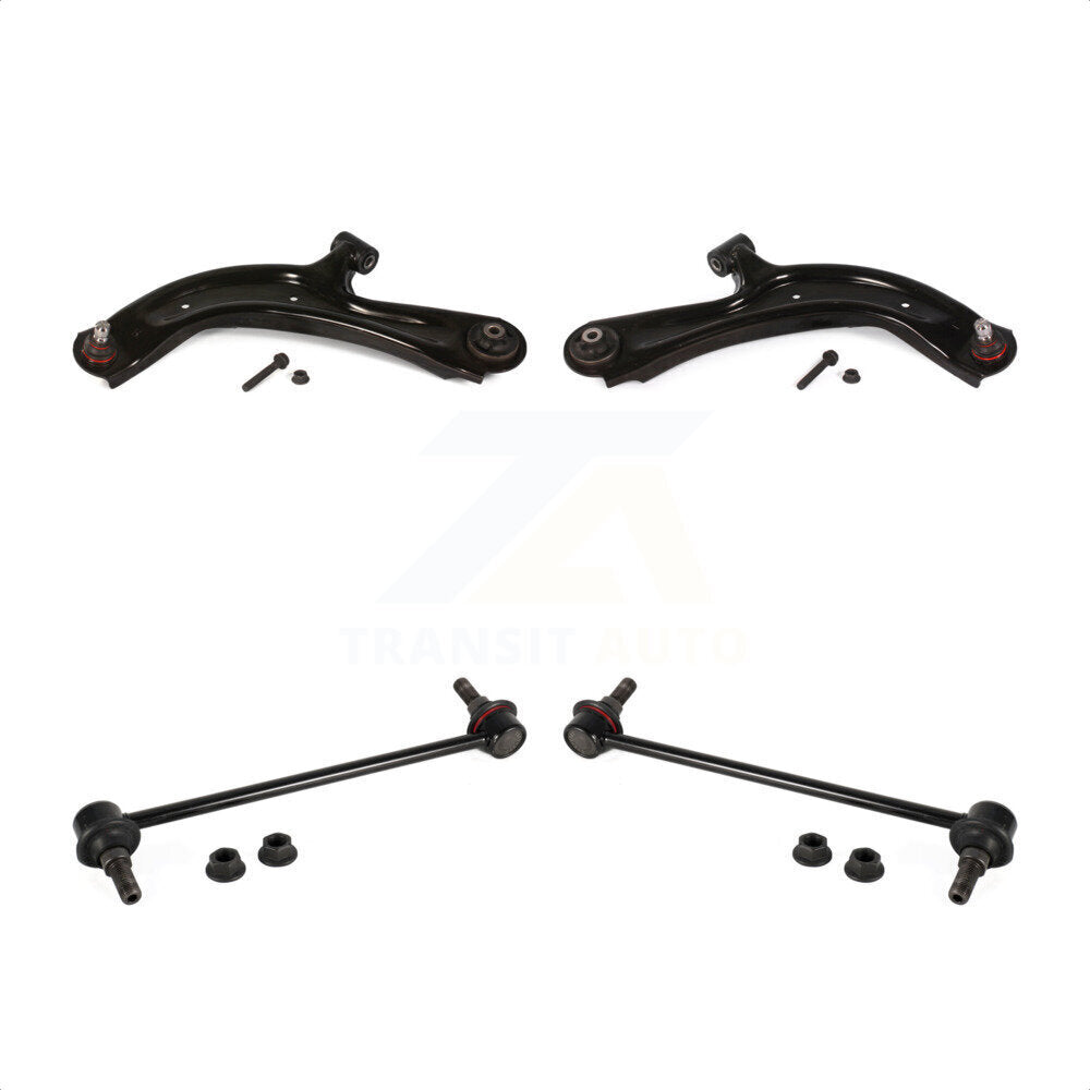 Front Suspension Control Arm And Ball Joint Assembly Stabilizer Bar Link Kit For Nissan Sentra NV200 KTR-101745