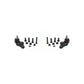 Front Suspension Ball Joints Pair For Kia Soul EV KTR-101759