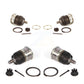 Front Suspension Ball Joints Kit For Honda Accord Acura TL CL Odyssey Isuzu Oasis KTR-101781
