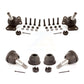 Front Suspension Ball Joints Kit For Chevrolet Tahoe GMC C2500 C3500 Express 3500 C1500 Suburban 2500 Savana Yukon KTR-101790