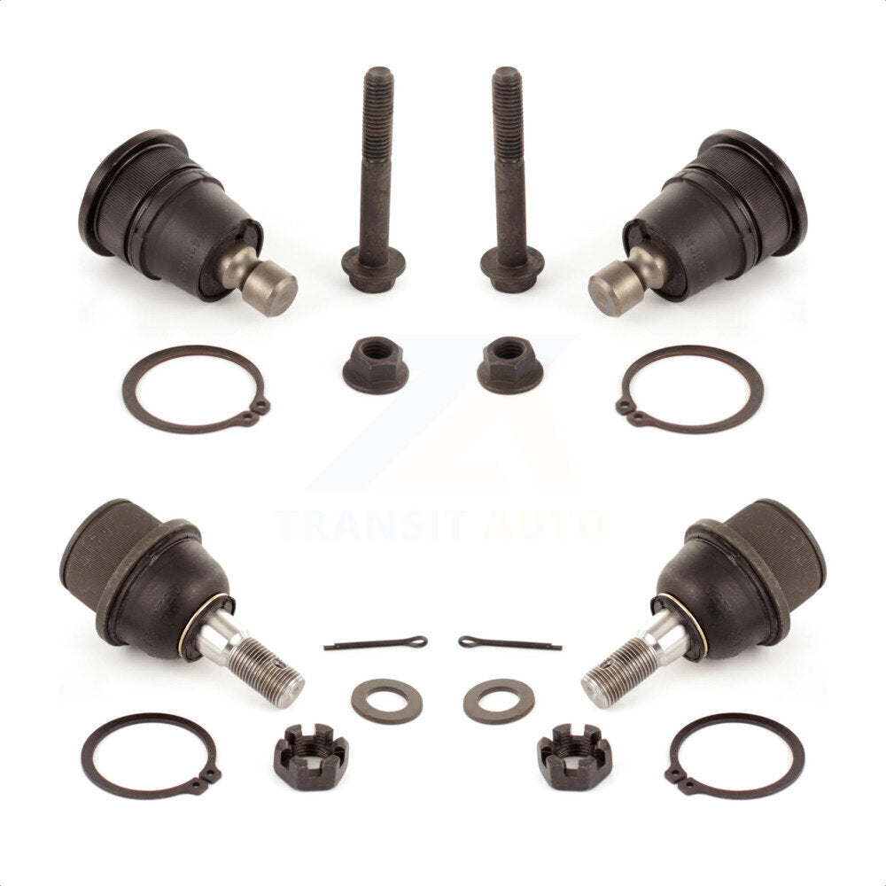 Front Suspension Ball Joints Kit For Chevrolet Trailblazer GMC Envoy EXT XL Buick Rainier Oldsmobile Bravada XUV SSR Isuzu Ascender Saab 9-7x KTR-101796