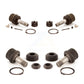 Front Suspension Ball Joints Kit For Ford F-150 F-250 Bronco F-350 KTR-101816