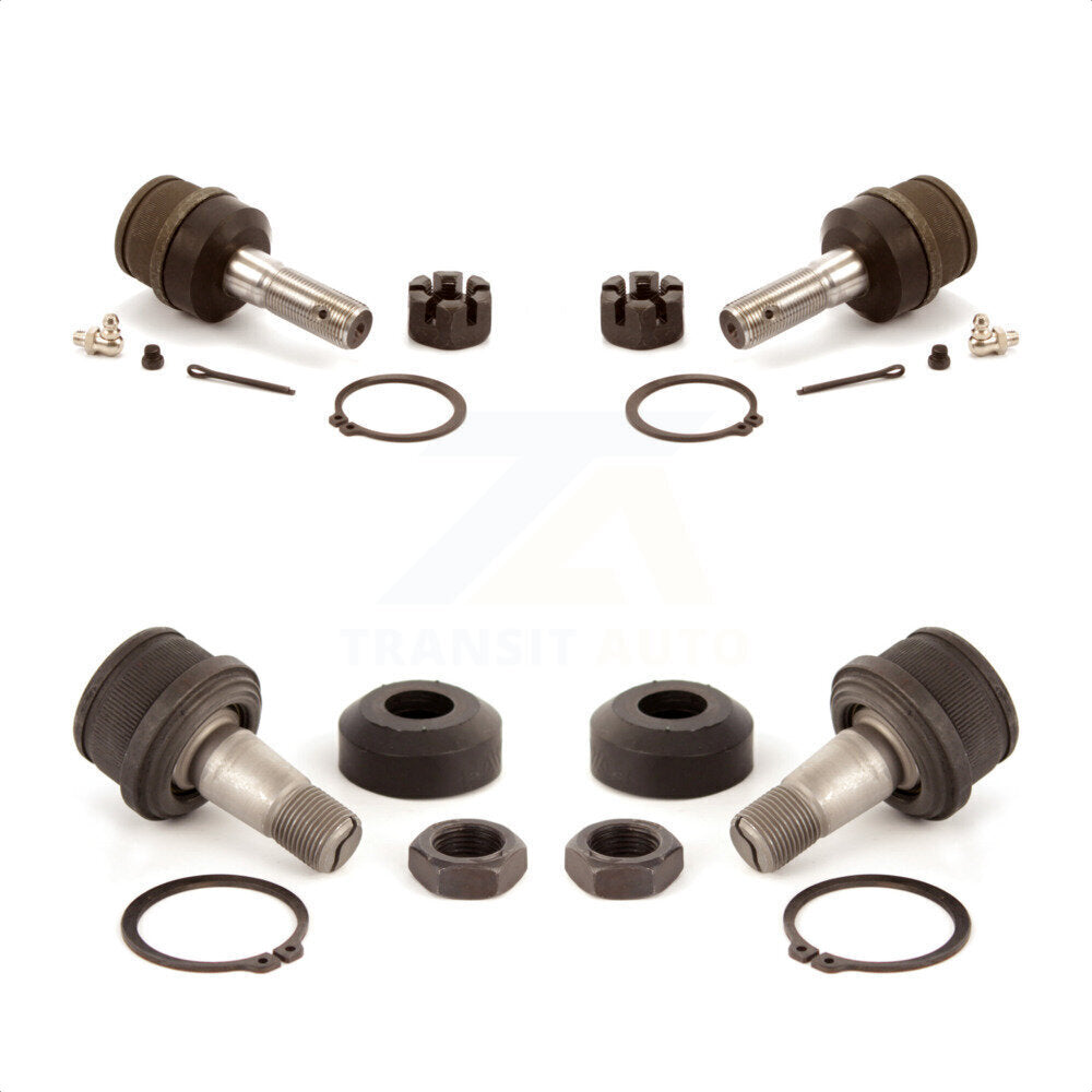 Front Suspension Ball Joints Kit For Ford F-150 F-250 Bronco F-350 KTR-101816
