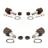 Front Suspension Ball Joints Kit For Ford F-250 Super Duty F-350 Dodge Ram 2500 Excursion 3500 F-450 F-550 KTR-101817
