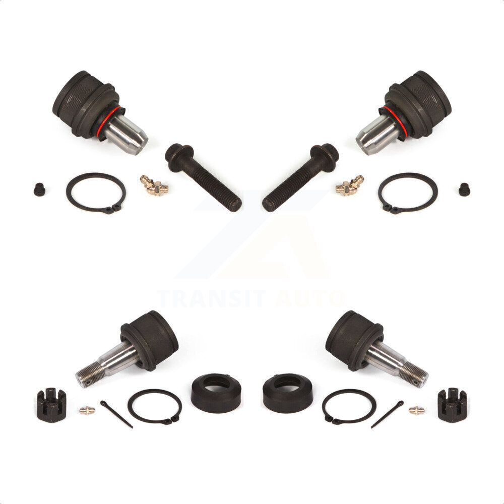 Front Suspension Ball Joints Kit For Ford F-250 Super Duty F-350 Excursion RWD KTR-101818