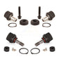 Front Suspension Ball Joints Kit For Ford Ranger Explorer Mazda B2300 B4000 B3000 Bronco II Navajo KTR-101823