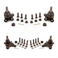 Front Suspension Ball Joints Kit For Chevrolet Colorado GMC Canyon Isuzu i-370 i-350 KTR-101834