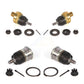 Front Suspension Ball Joints Kit For Honda Accord Acura TL CL Adjustable KTR-101844