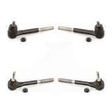 Front Steering Tie Rod End Kit For Chevrolet C1500 GMC Tahoe C2500 C3500 Express 3500 Suburban Yukon 1500 2500 Savana KTR-101848