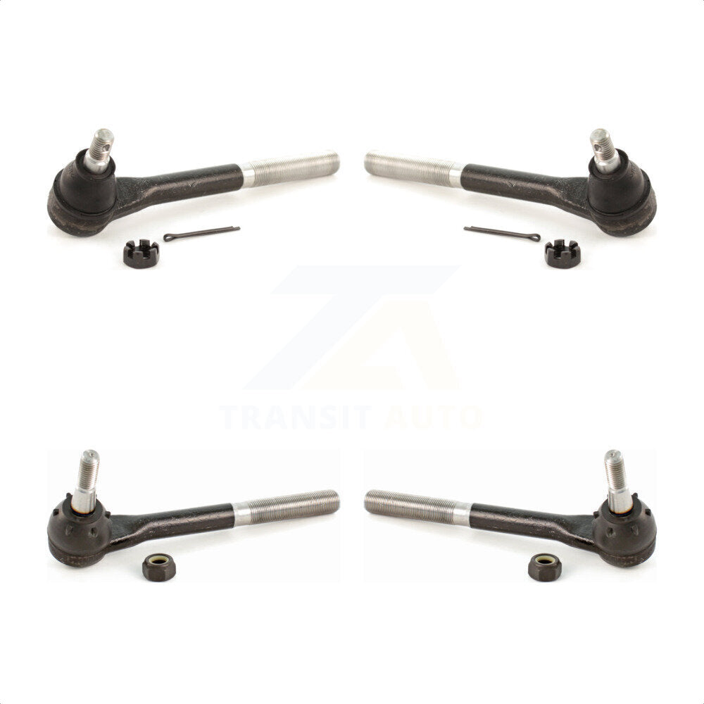 Front Steering Tie Rod End Kit For Chevrolet K1500 GMC Tahoe K2500 Suburban K3500 Yukon Cadillac Escalade Blazer KTR-101849
