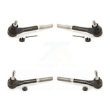 Front Steering Tie Rod End Kit For Chevrolet K1500 GMC Tahoe K2500 Suburban K3500 Yukon Cadillac Escalade Blazer KTR-101849