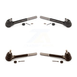Front Steering Tie Rod End Kit For Chevrolet S10 Blazer GMC Sonoma Jimmy Isuzu Hombre KTR-101850