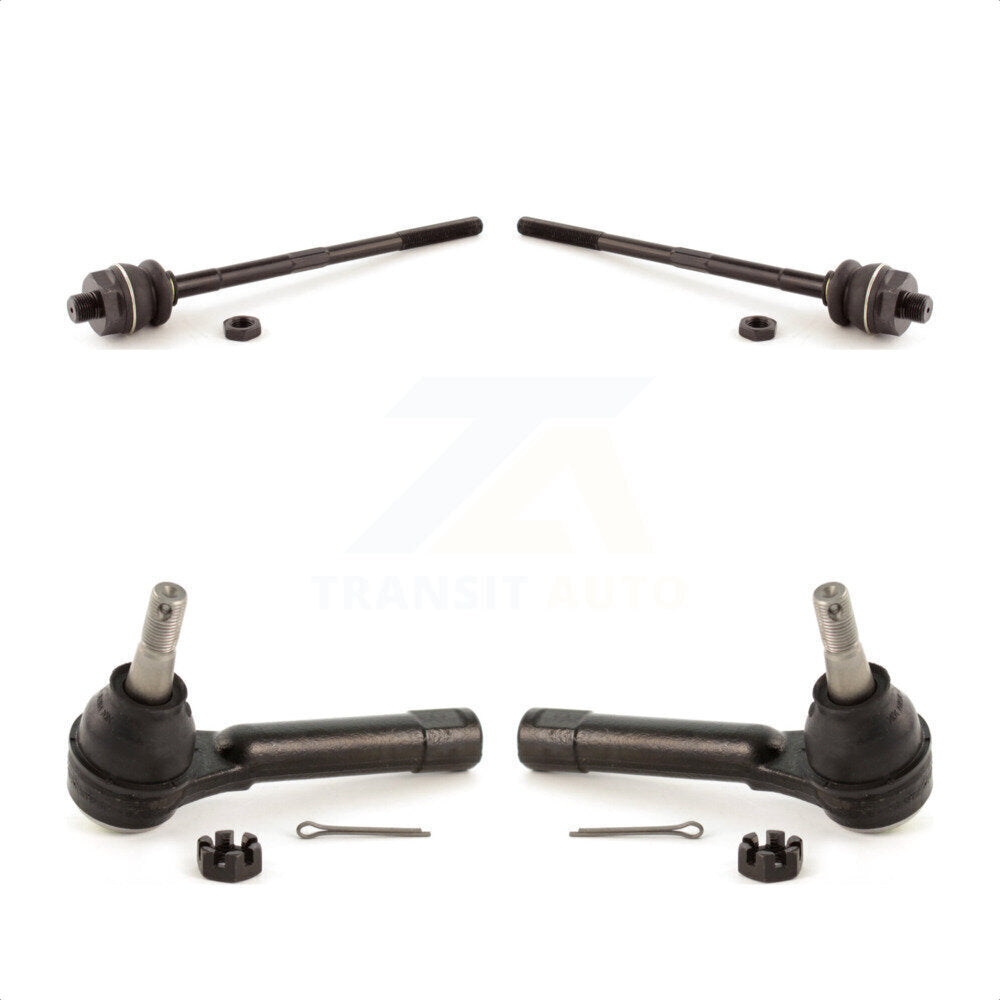Front Steering Tie Rod End Kit For Chevrolet Silverado 1500 GMC Tahoe Sierra Suburban Yukon Avalanche XL Cadillac Classic Escalade 2500 ESV EXT KTR-101851