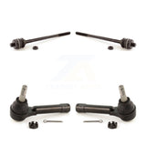 Front Steering Tie Rod End Kit For Chevrolet Silverado 1500 GMC Tahoe Sierra Suburban Yukon Avalanche XL Cadillac Classic Escalade 2500 ESV EXT KTR-101851