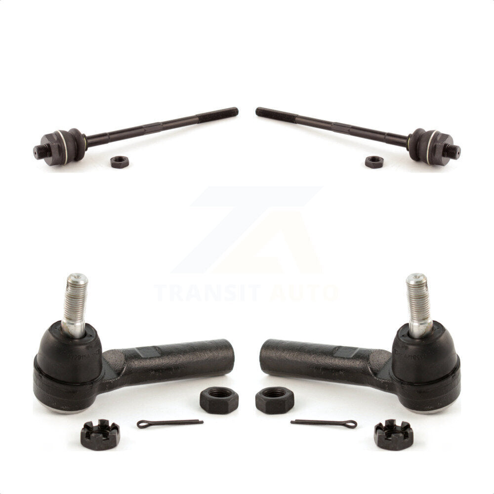 Front Steering Tie Rod End Kit For Chevrolet Silverado 2500 HD GMC Sierra 3500 Hummer H2 Classic 1500 Suburban Yukon XL Avalanche KTR-101852