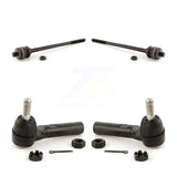 Front Steering Tie Rod End Kit For Chevrolet Silverado 2500 HD GMC Sierra 3500 Hummer H2 Classic 1500 Suburban Yukon XL Avalanche KTR-101852