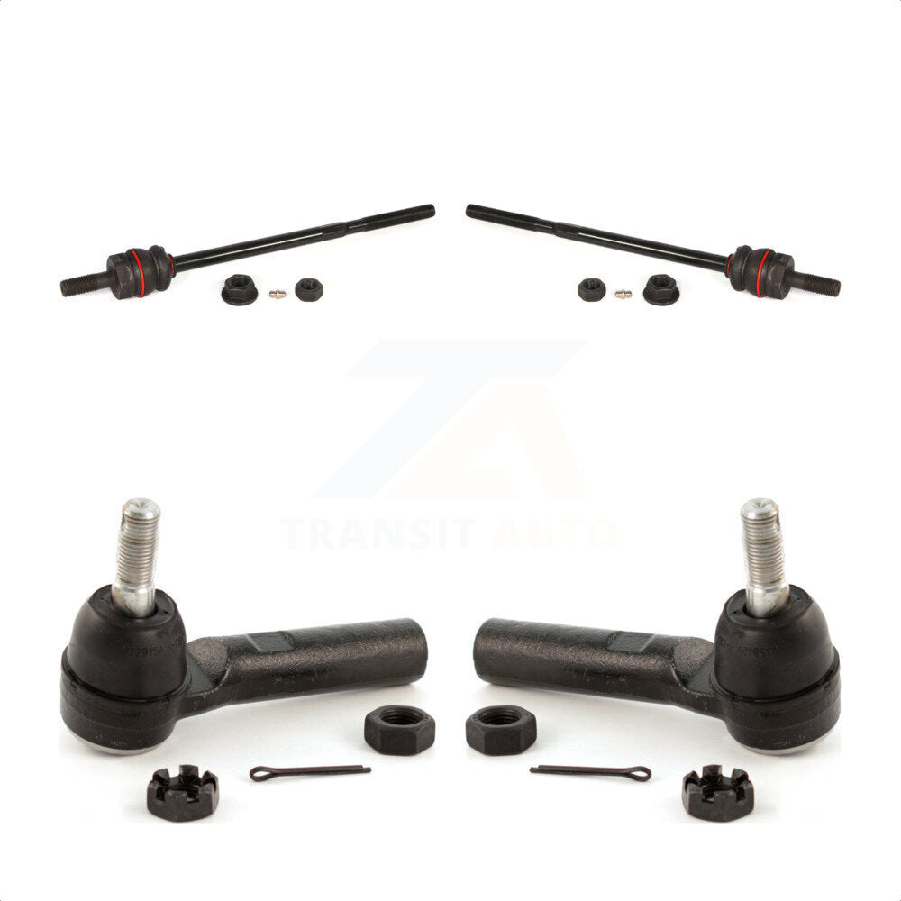 Front Steering Tie Rod End Kit For Chevrolet Express 3500 2500 GMC Savana 4500 KTR-101855
