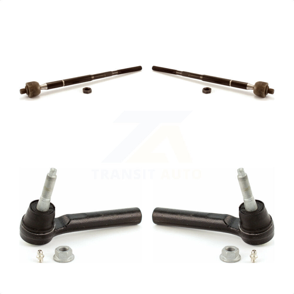 Front Steering Tie Rod End Kit For 2008-2010 Chrysler Town & Country Dodge Grand Caravan KTR-101856
