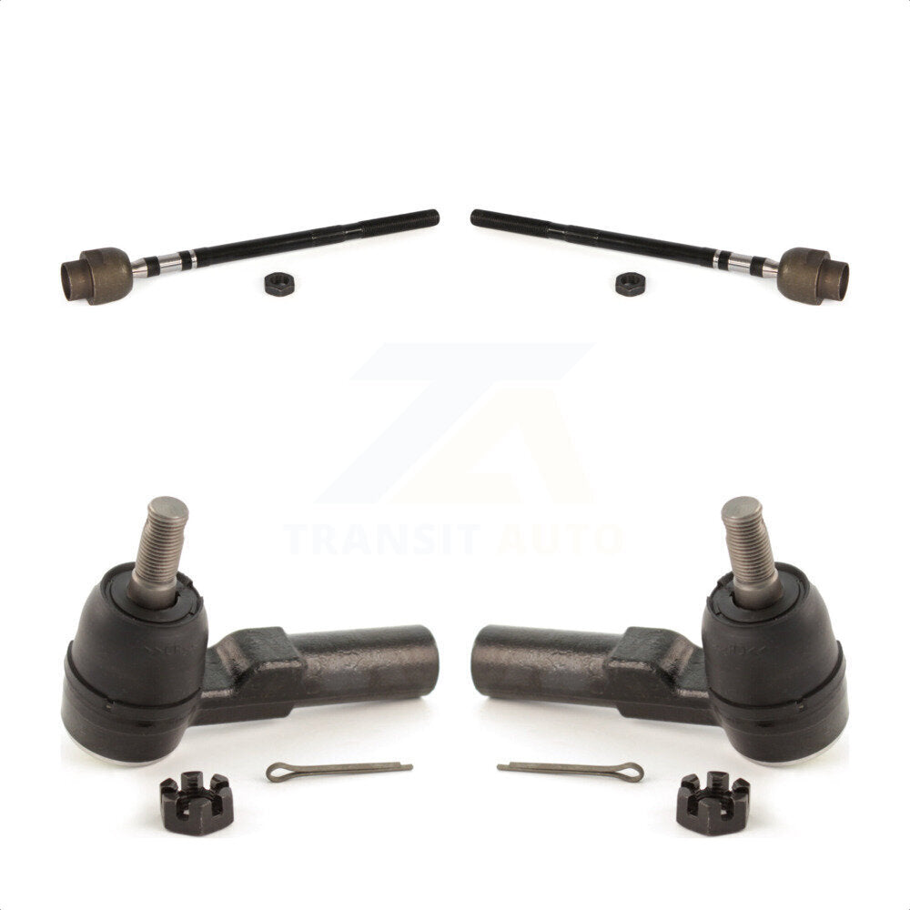 Front Steering Tie Rod End Kit For 1992-1992 Oldsmobile Buick Century Cutlass Ciera Chevrolet Lumina APV Pontiac Trans Sport Silhouette Cruiser KTR-101858
