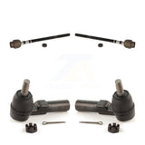 Front Steering Tie Rod End Kit For 1992-1992 Oldsmobile Buick Century Cutlass Ciera Chevrolet Lumina APV Pontiac Trans Sport Silhouette Cruiser KTR-101858