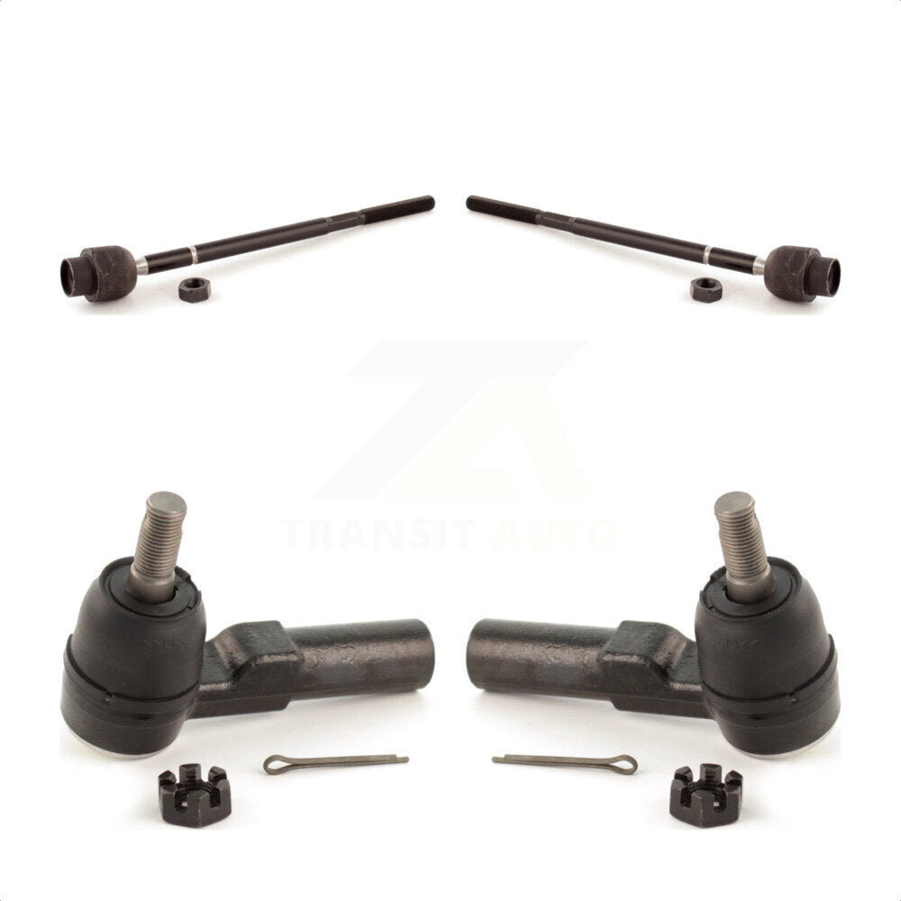 Front Steering Tie Rod End Kit For Cadillac DeVille Eldorado Seville Buick Riviera Pontiac Grand Prix Oldsmobile Allante Aurora Toronado KTR-101861