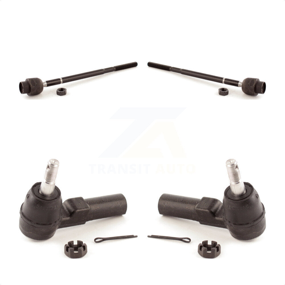 Front Steering Tie Rod End Kit For Cadillac Pontiac Bonneville Buick Park Avenue DeVille Eldorado Oldsmobile Aurora Seville KTR-101862