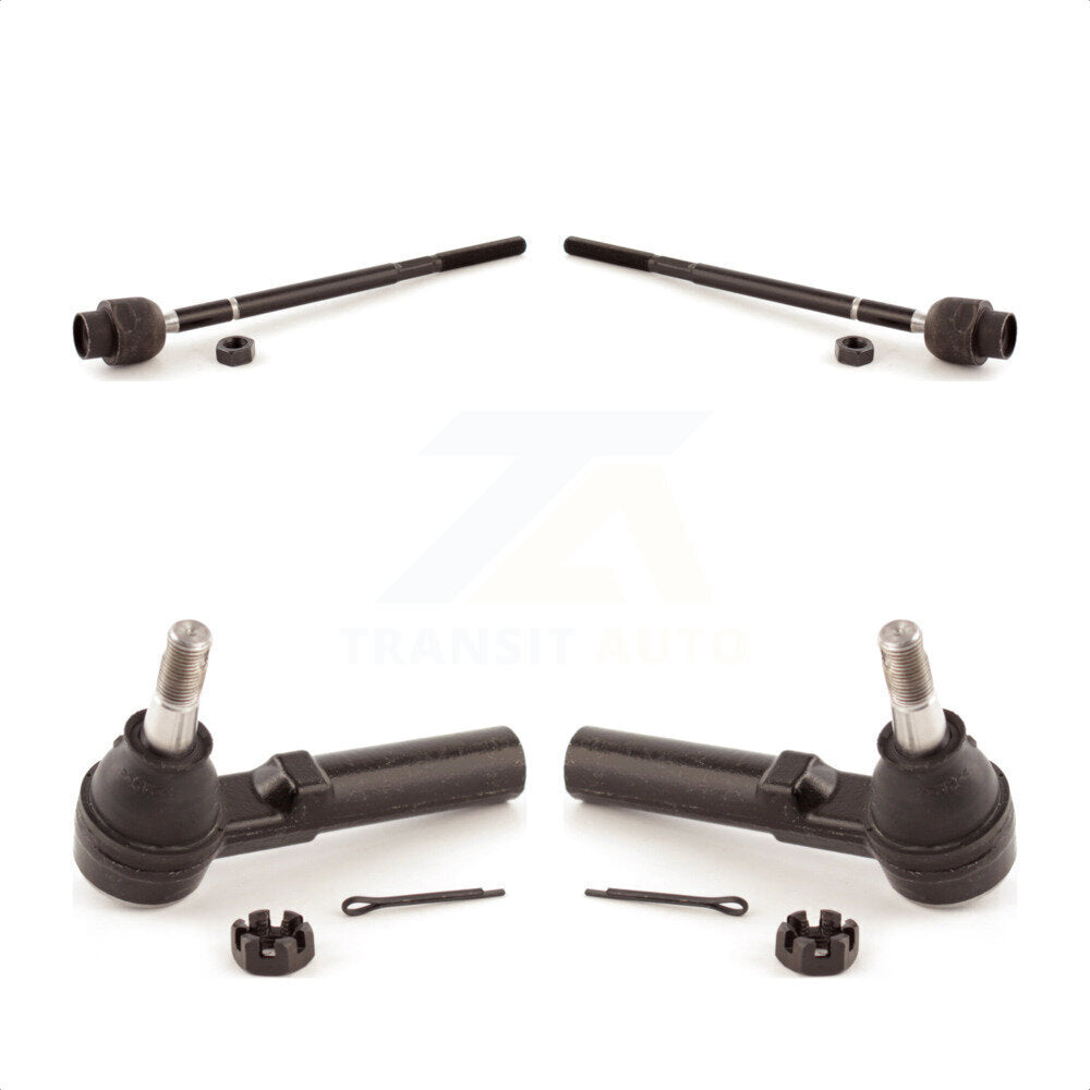 Front Steering Tie Rod End Kit For Chevrolet Impala Buick Century Pontiac Grand Prix LaCrosse Monte Carlo Limited Regal Oldsmobile Intrigue Allure KTR-101864