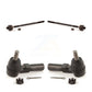 Front Steering Tie Rod End Kit For Saturn Chevrolet Camaro SL2 Pontiac Firebird SL1 SC2 SL SC1 SW2 SW1 SC KTR-101865