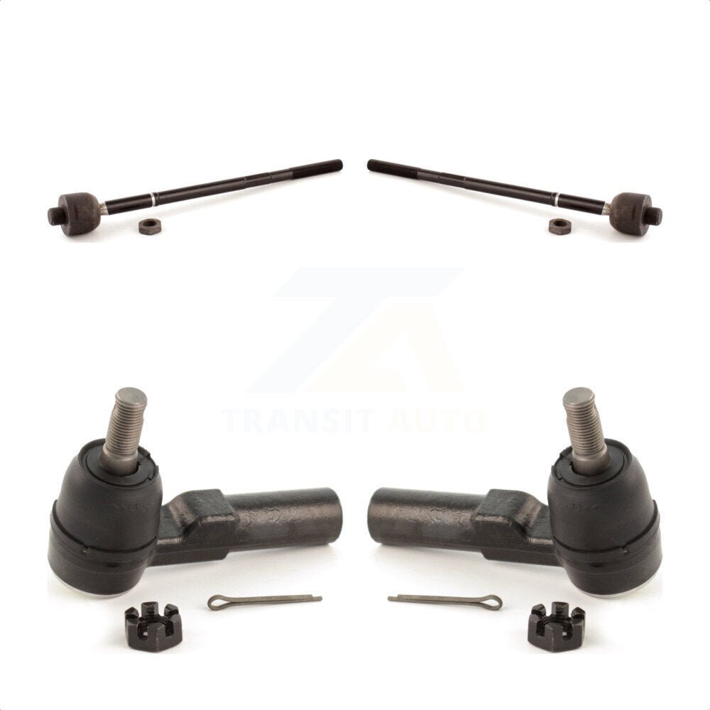 Front Steering Tie Rod End Kit For Saturn Chevrolet Camaro SL2 Pontiac Firebird SL1 SC2 SL SC1 SW2 SW1 SC KTR-101865