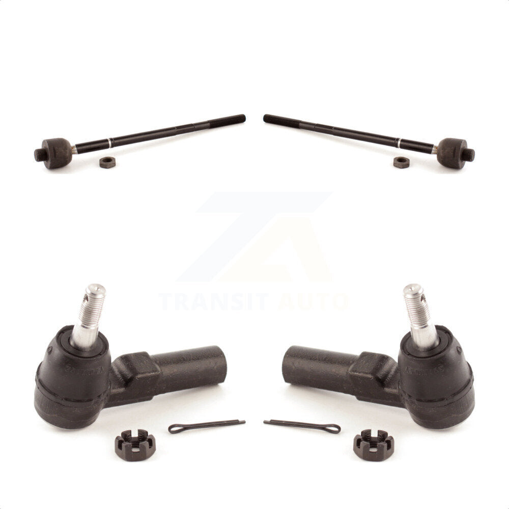 Front Steering Tie Rod End Kit For Buick LeSabre Cadillac Lucerne DeVille DTS Park Avenue Pontiac Bonneville Seville Oldsmobile Aurora Riviera KTR-101866