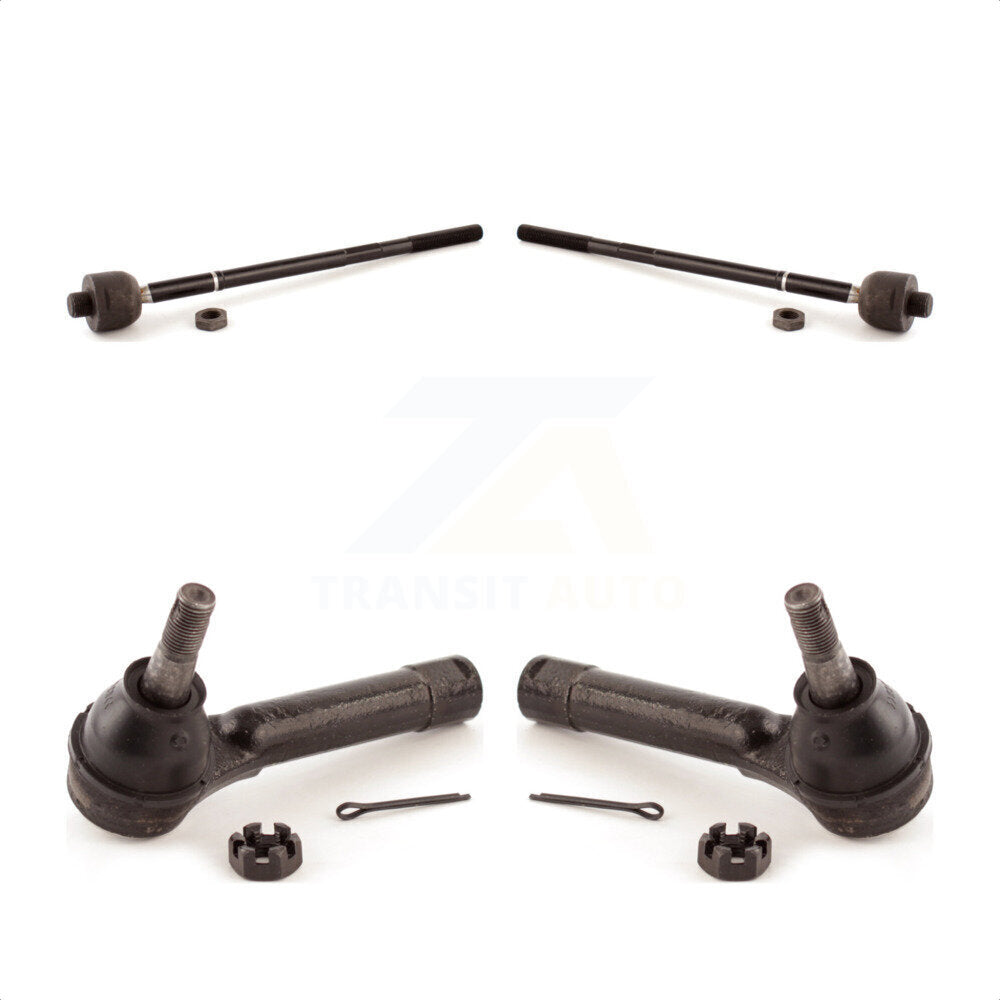 Front Steering Tie Rod End Kit For Chevrolet Venture Pontiac Montana Oldsmobile Silhouette Trans Sport KTR-101867