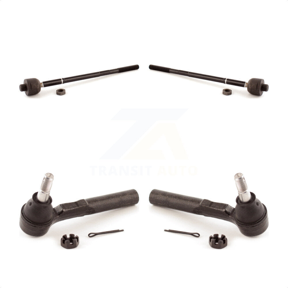 Front Steering Tie Rod End Kit For Buick Rendezvous Chevrolet Uplander Pontiac Aztek Montana Terraza Saturn Relay KTR-101868