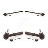 Front Steering Tie Rod End Kit For Buick Rendezvous Chevrolet Uplander Pontiac Aztek Montana Terraza Saturn Relay KTR-101868
