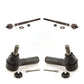 Front Steering Tie Rod End Kit For Toyota Corolla RAV4 Prizm Chevrolet Geo KTR-101871