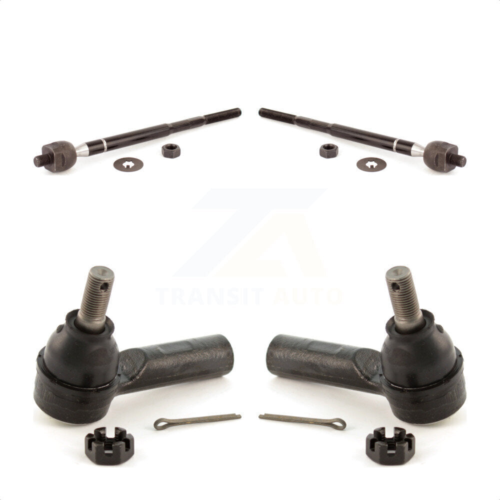 Front Steering Tie Rod End Kit For Toyota Corolla RAV4 Prizm Chevrolet Geo KTR-101871