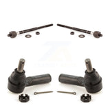 Front Steering Tie Rod End Kit For Toyota Corolla RAV4 Prizm Chevrolet Geo KTR-101871