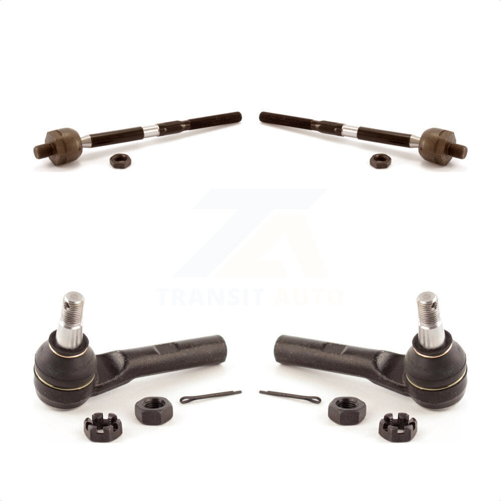 Front Steering Tie Rod End Kit For Ford Ranger Explorer Mazda Mercury Mountaineer B3000 B2500 B4000 B2300 KTR-101873