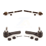 Front Steering Tie Rod End Kit For Ford Ranger Explorer Mazda Mercury Mountaineer B3000 B2500 B4000 B2300 KTR-101873