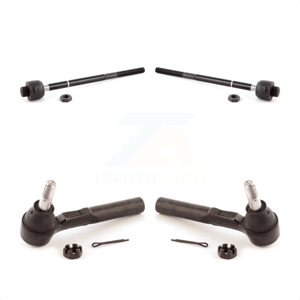 Front Steering Tie Rod End Kit For Chevrolet Silverado 1500 GMC Sierra Classic KTR-101876