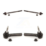 Front Steering Tie Rod End Kit For Dodge Chrysler Grand Caravan Town & Country Voyager KTR-101878