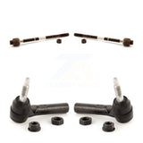 Front Steering Tie Rod End Kit For 2002-2005 Dodge Ram 1500 KTR-101880