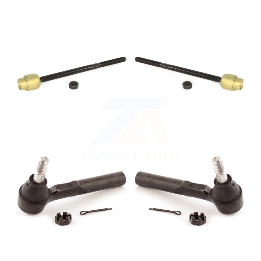 Front Steering Tie Rod End Kit For Chevrolet Pontiac Grand Am Malibu Oldsmobile Alero Classic Cutlass KTR-101881