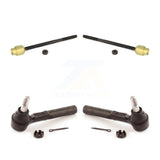 Front Steering Tie Rod End Kit For Chevrolet Pontiac Grand Am Malibu Oldsmobile Alero Classic Cutlass KTR-101881