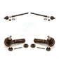 Front Steering Tie Rod End Kit For Nissan Maxima Altima KTR-101883
