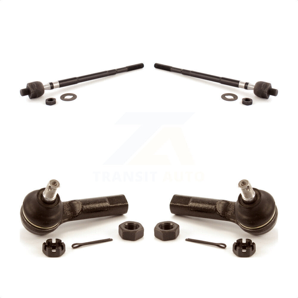 Front Steering Tie Rod End Kit For Nissan Maxima Altima KTR-101883